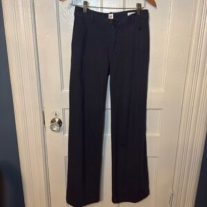 GAP wide leg pants in dark navy. Very comfy and soft. 0R.